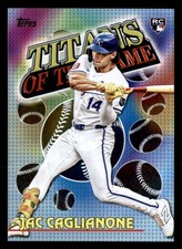 2026 Topps #TOG-12 Jac Caglianone Titans of the Game