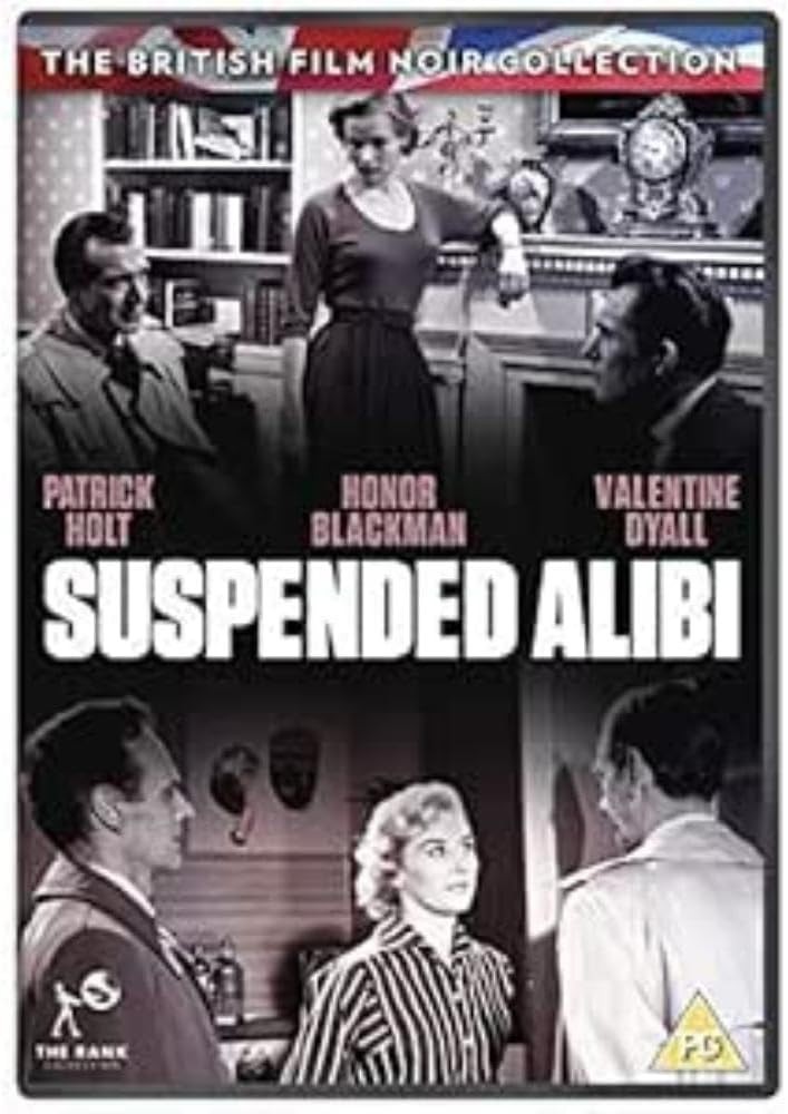 Suspended Alibi DVD **NEW**