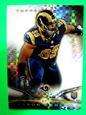 Aaron Donald Rookie Refractor 2014 Topps Platinum Los Angeles Rams (1 Owner) 351