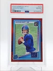 JAXSON DART 2025 DONRUSS OPTIC RATED ROOKIE RED GIANTS RC /149 PSA 8 Q5692