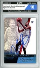 Authentic On-Card Autograph Signed by Kevin Durant CPG Auto Grade 10