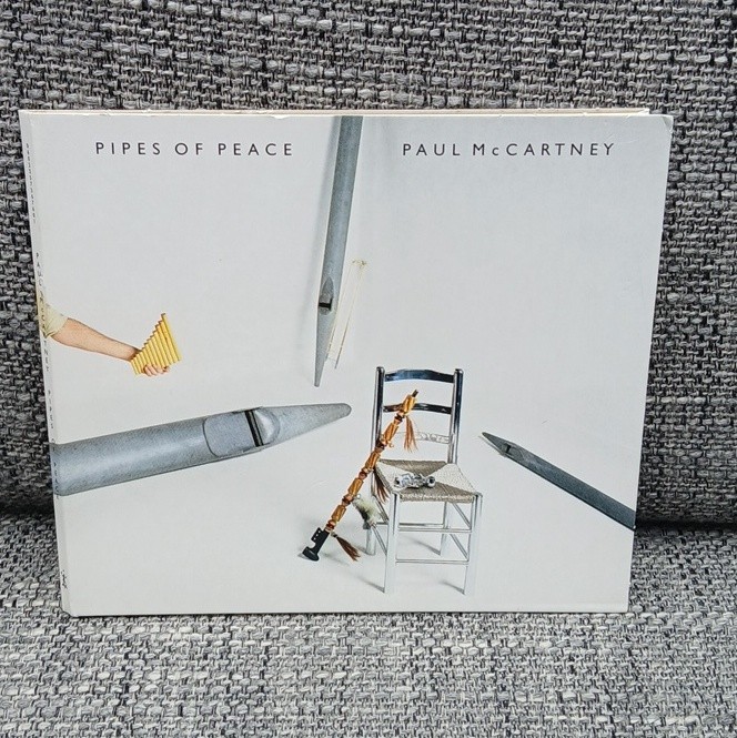 Pipes of Peace by Paul McCartney (CD, 2017)