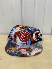 KIDs Avengers Marvel Cap Hat One Size RN14750 THOR, Cap America, Iron Man, Hulk