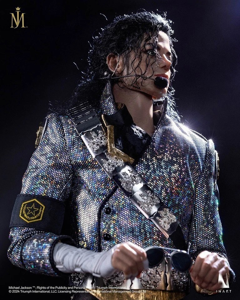 New INART Michael Jackson 1/6 Scale Collectible Action Figure A012
