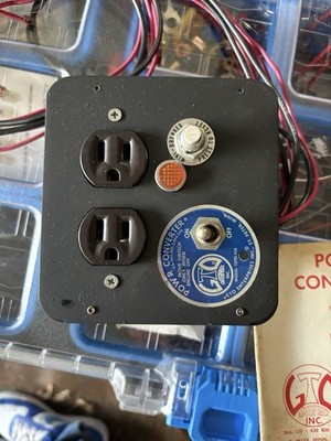 Vintage GTO Enterprises Power Converter Model 12110-150