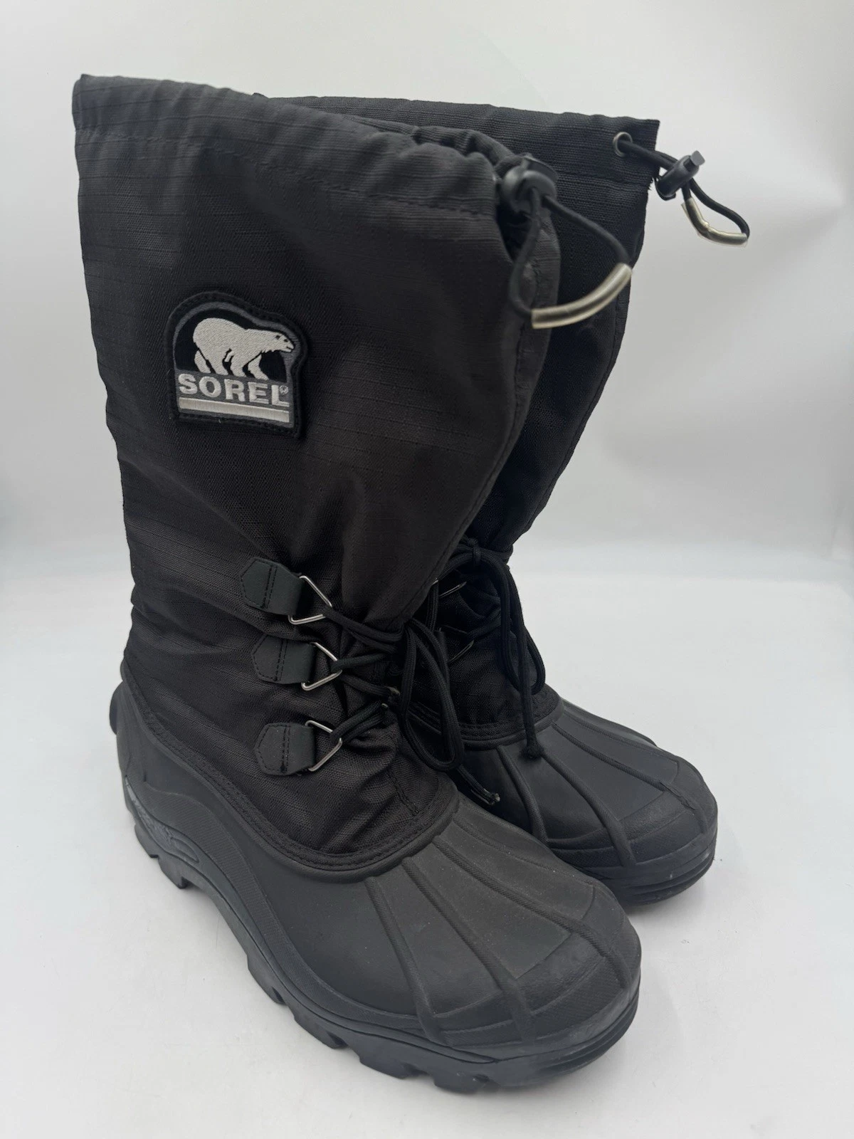Sorel Blizzard NM1110-010 Waterproof Insulated Black Winter Boots Men’s Size 11