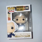 Funko Pop! Vinyl Icons American History George Washington #09 Vinyl Figure
