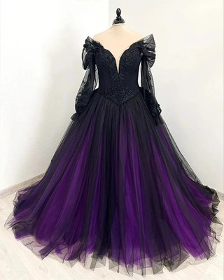 strapless open back dress Sydneys Closet SC7428 Size 22 Burgundy Plus Size Dress Ballgown Lace Shimmer Off The Shoulder Formal Prom main image 0
