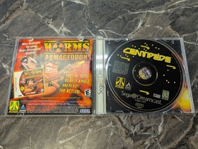 Centipede (Sega Dreamcast, 1999) CIB Complete Tested & Working