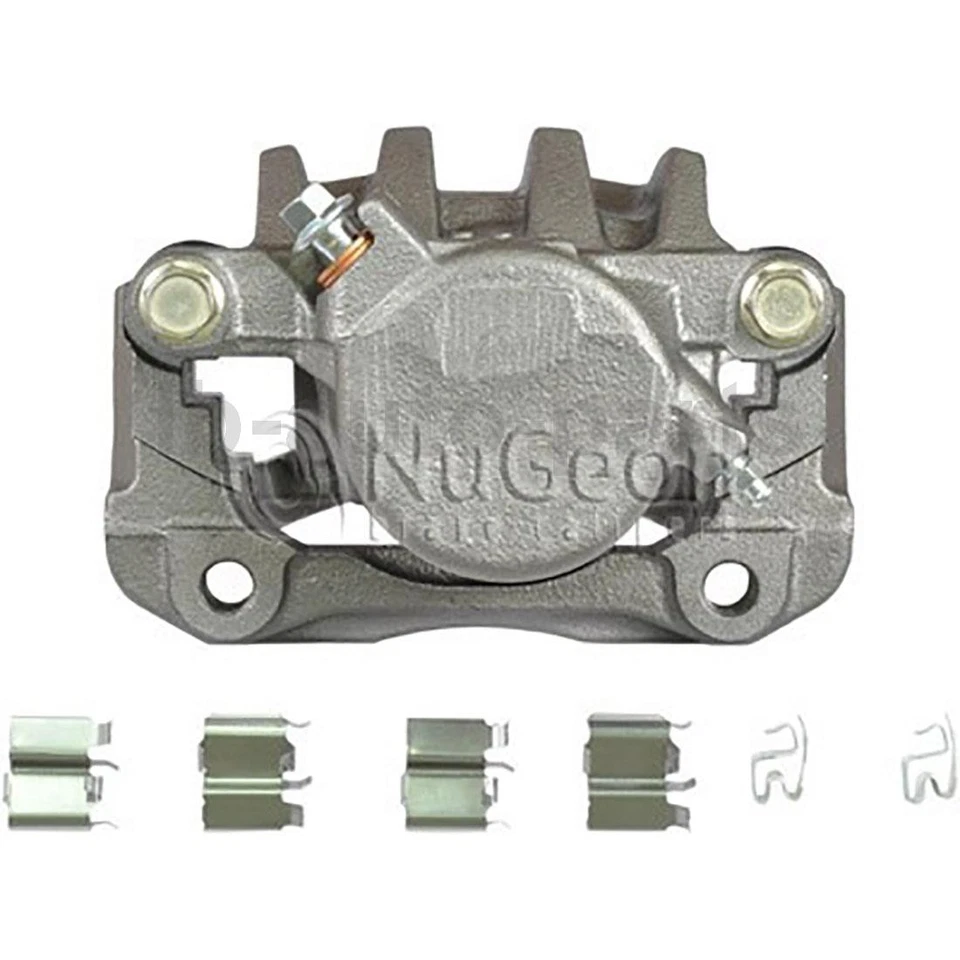 Pinza de freno delantera con mangueras lado conductor pasajero compatible con Suzuki XL-7 2004 Foto 3 de 4