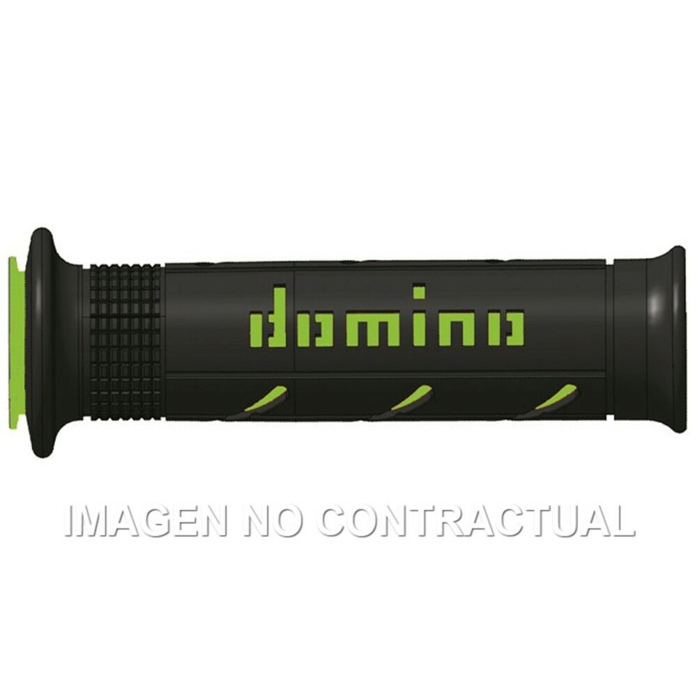 Free Shipping Domino Grips XM2 Super Soft Black-Green Open D 22 mm L