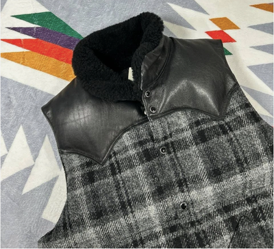 A Bathing Ape (BAPE) X Rocky Mountain Featherbed Wool Leather Down