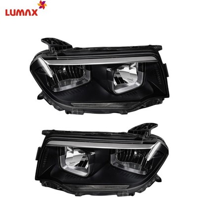 Lumax Headlight W/ Motor Non projector For Mahindra Scorpio N ( 2022-NOW ) Pair