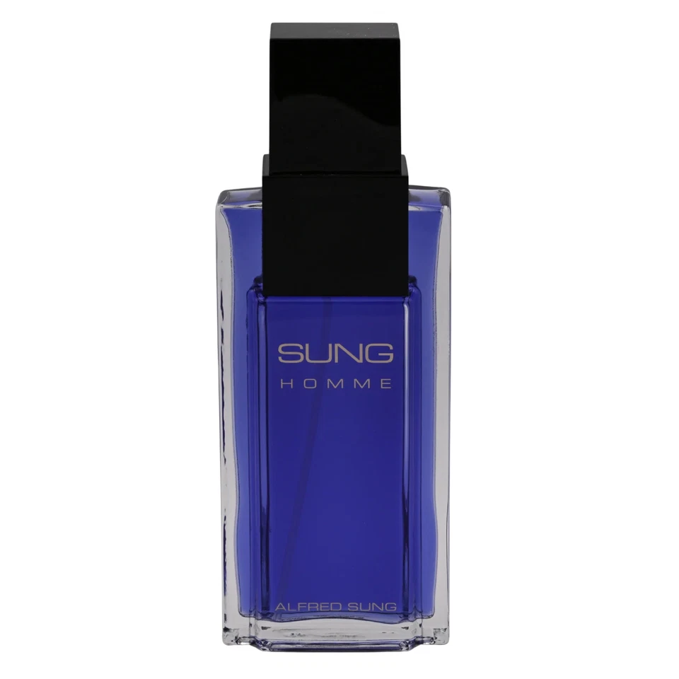 Sung Homme Alfred Sung 男士古龙水 EDT 3.3 / 3.4 盎司全新带盒 — 第 2/4 张图片