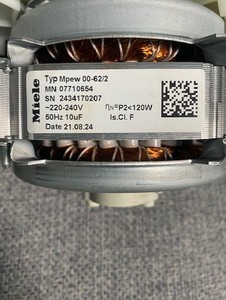 Miele Geschirrspüler ersatzpumpe