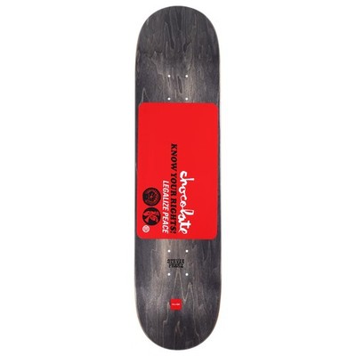 Chocolate Skateboard Deck Perez Know Your Rights 8.4