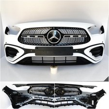 Mercedes Gla H247 Amg Facelift Mopf Bj.23- Stoßstange Vorne + Kühlergrill Halter