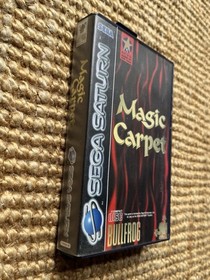 Magic Carpet (Sega Saturn, 1996)