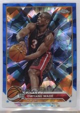 2023-24 Topps Chrome Sapphire Edition Dwyane Wade #154 HOF 11ye