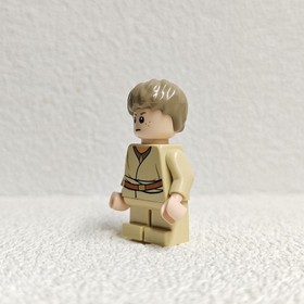 LEGO Minifigure Star Wars Anakin Skywalker Short Legs, Hair