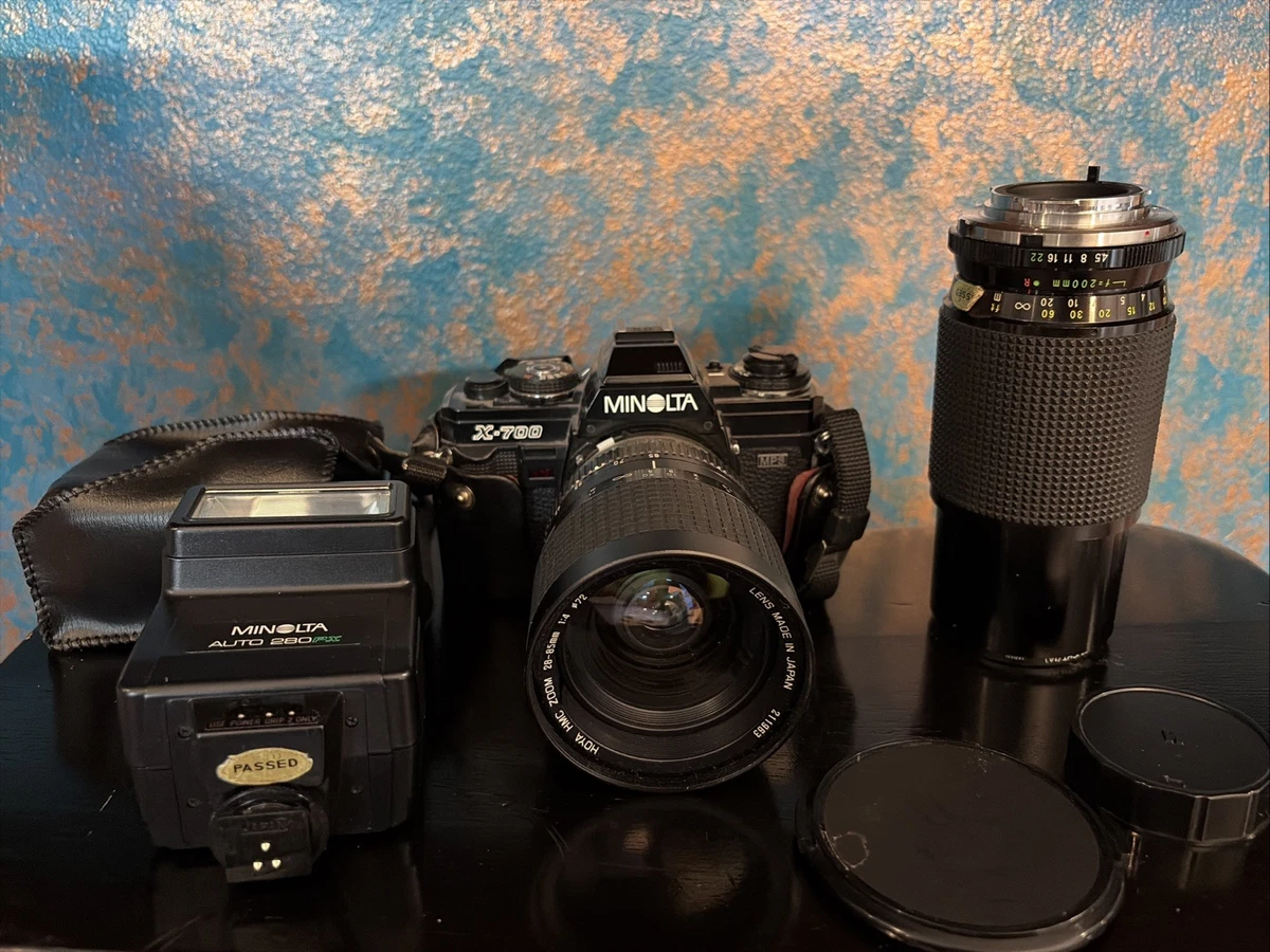 Preços baixos em Câmeras de filme Minolta X-700 | eBay