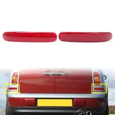For BMW Mini Cooper R55 Clubman 2008-2014 Rear Bumper Reflector Taillight Lens