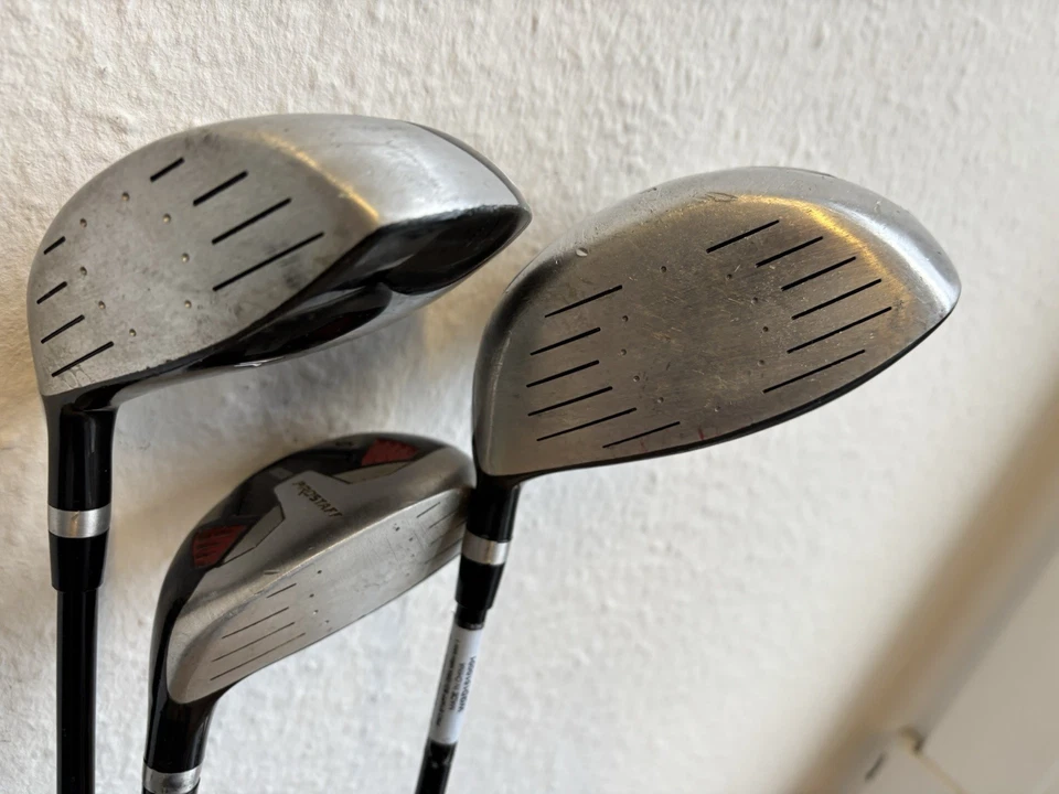 Wilson Pro Staff SGi Driver, Hybrid und Fairwayholz Golfschläger Golfset - Bild 3 von 4