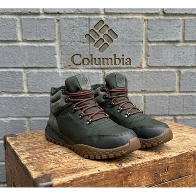  Columbia Fairbanks  Mid Waterproof Omni-tech Hiking Boots Mens 8.5