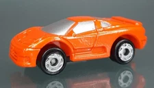 Vintage Micro Machines Galoob Hasbro Bugatti EB110 race car 1995 HTF RARE !