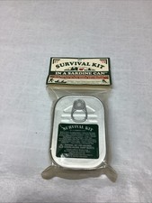 Whistle Creek Survival Kit in a Sardine Can