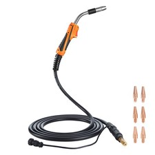 Uimoso 250A MIG Welding Gun with 15FT Cable Compatible with Lincoln Magnum 250L