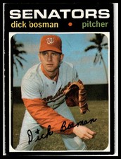 1971 Topps #60 Dick Bosman