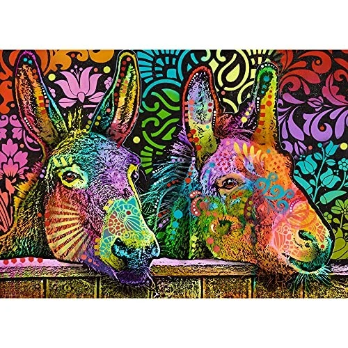 Donkey Love Puzzle 1000 块来自 JP — 第 2/2 张图片