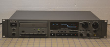 Funziona benissimo!!! Sony CDR-W33 Registratore CD professionale con montaggio su rack