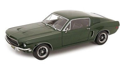 1:12 KK SCALE Ford Mustang Gt Fastback 1968 Bullitt Look-A-Like KKDC120221 Model
