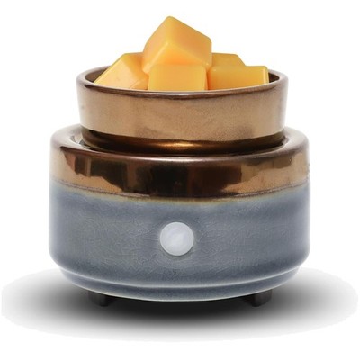 Versatile Electric Wax Melter - 3-in-1 Ceramic Scented Diffuser for Any Space
