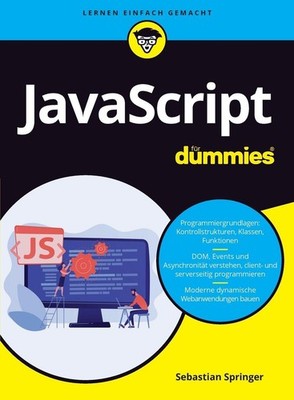 Sebastian Springer JavaScript für Dummies