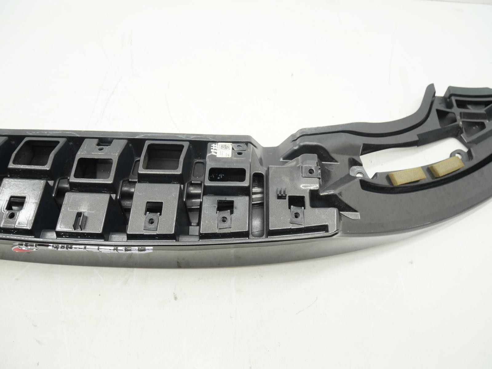 Used Rear Bumper Upper Wing Trim Panel 2016-2021 McLaren 570S Blade Silver OEM
