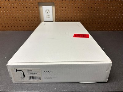 Axor 39863801 - Citterio 1.75 GPM Pull Out Kitchen Faucet Stainless Steel Optic