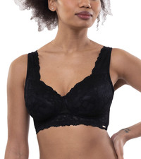 MAIDENFORM Aina Wirefree Full Coverage Bra sz L Large Black