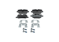 Bremsbelagsatz Scheibenbremse Hinterachse FüR Bmw 2 Coupe 3 Touring 4 Gran