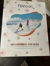 Flonoon Ski Harness for Kids Boys Girls Todder to Learn Ski NEW NWT Blue
