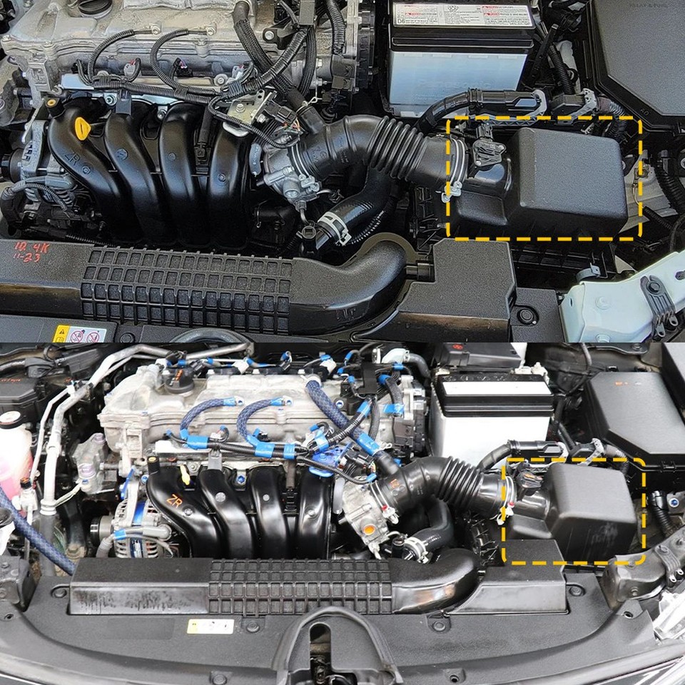 Air Cleaner Intake Box Filter Housing for Toyota Corolla LE 2020 2021 ...