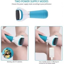 Scholl Velvet Smooth Diamond Crystals Express Pedi Fußfeile Harthautentferner