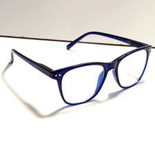 Keo Bluelight Bailey DPBLU Eyeglasses Size: 52-18-14 Square Plastic ONLY FRAMES
