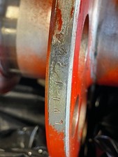 Lycoming IO-360-C1C6 Crankshaft pn LW11224 - for Airboat only