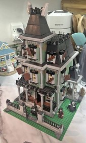 Lego Haunted House 10228 Monster Fighters 100% Complete Halloween Horror Set