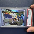 2024 Panini Select Snapshots Caleb Williams #14 Silver Prizm Rookie PSA 9