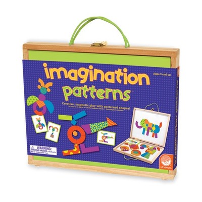New - MindWare Imagination Patterns - Ages 3+ | 1 player