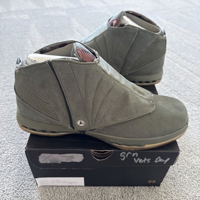 Nike Air Jordan Retro 16 XVI Veteran's Day PE Desert Camo Size 15